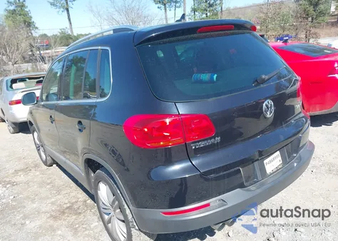 2013 Volkswagen Tiguan Se from USA, damaged, VIN WVGAV7AX6DW536315